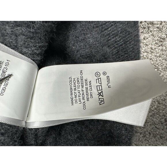 Polo Ralph Lauren Half-Zip Sweater Men's L Gray Wool Pullover Classic Fit‎ - Picture 9 of 12